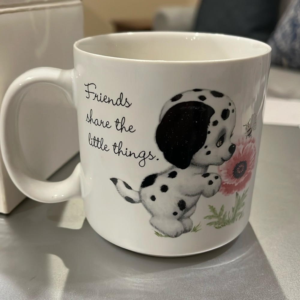 Vintage Currents coffee mug